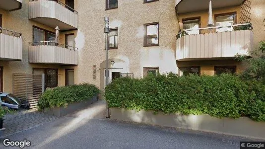 Lägenheter att hyra i Södermalm - Bild från Google Street View