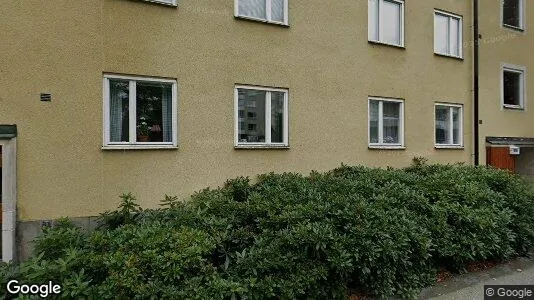 Lägenheter att hyra i Solna - Bild från Google Street View