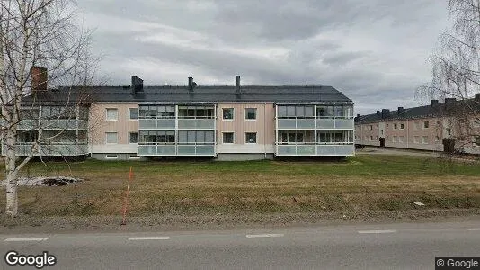 Bostadsrätter till salu i Gällivare - Bild från Google Street View