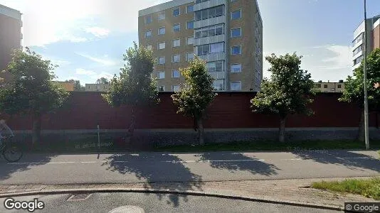 Bostadsrätter till salu i Växjö - Bild från Google Street View