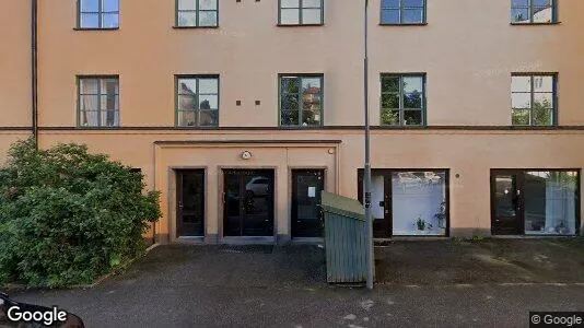 Lägenheter att hyra i Södermalm - Bild från Google Street View