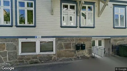 Lägenheter att hyra i Uddevalla - Bild från Google Street View