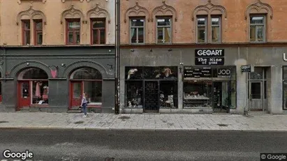 Lägenheter till salu i Södermalm - Bild från Google Street View