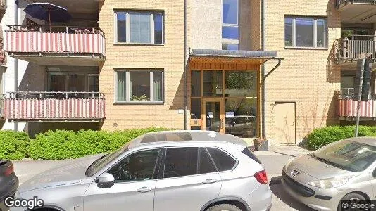 Lägenheter till salu i Solna - Bild från Google Street View