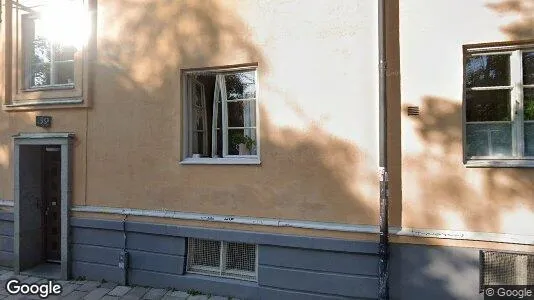 Lägenheter att hyra i Södermalm - Bild från Google Street View