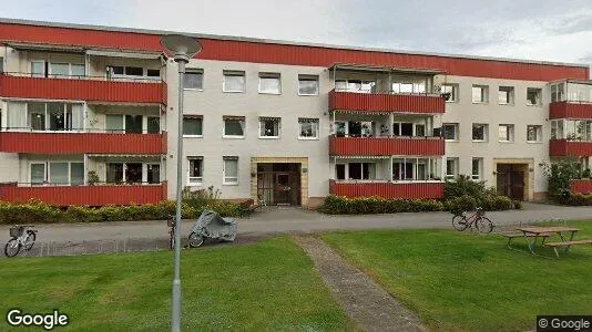 Bostadsrätter till salu i Mariestad - Bild från Google Street View