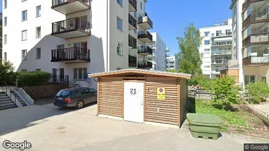 Lägenheter till salu i Sollentuna - Bild från Google Street View