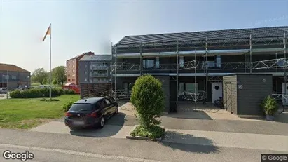 Lägenheter att hyra i Trollhättan - Bild från Google Street View