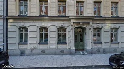 Lägenheter till salu i Vasastan - Bild från Google Street View