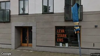 Lägenheter till salu i Södermalm - Bild från Google Street View