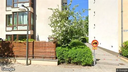 Lägenheter till salu i Hammarbyhamnen - Bild från Google Street View