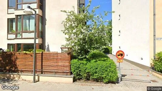 Lägenheter till salu i Hammarbyhamnen - Bild från Google Street View