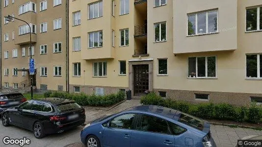 Bostadsrätter till salu i Gärdet/Djurgården - Bild från Google Street View