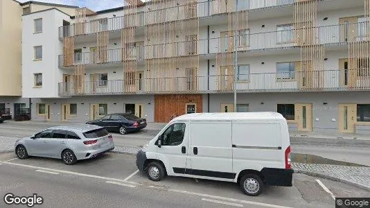Lägenheter att hyra i Håbo - Bild från Google Street View