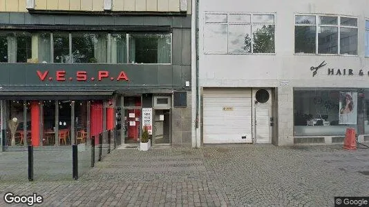 Lägenheter att hyra i Malmö Centrum - Bild från Google Street View