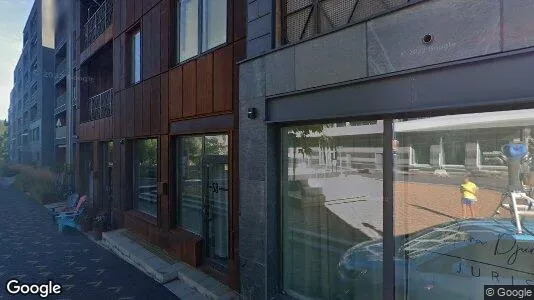 Bostadsrätter till salu i Gärdet/Djurgården - Bild från Google Street View