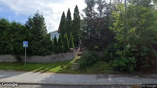 Lägenheter till salu i Huddinge - Bild från Google Street View