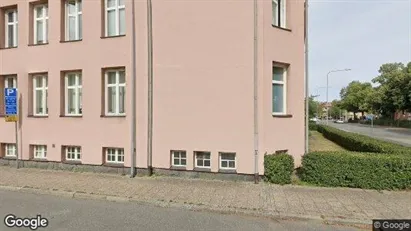 Lägenheter att hyra i Kristianstad - Bild från Google Street View