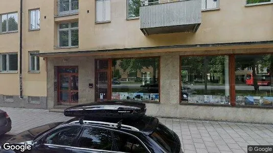 Lägenheter att hyra i Södermalm - Bild från Google Street View
