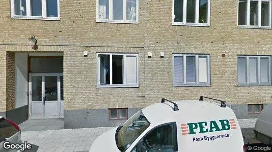 Lägenheter att hyra i Trollhättan - Bild från Google Street View