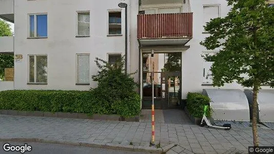Lägenheter att hyra i Hammarbyhamnen - Bild från Google Street View