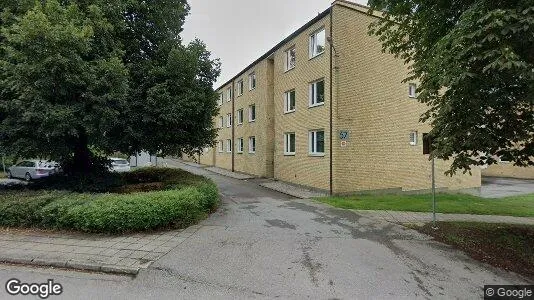 Lägenheter att hyra i Olofström - Bild från Google Street View