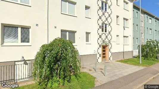 Lägenheter att hyra i Lundby - Bild från Google Street View