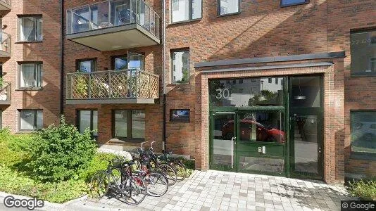 Bostadsrätter till salu i Söderort - Bild från Google Street View