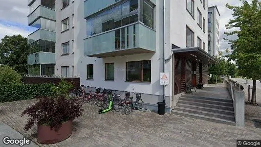 Bostadsrätter till salu i Uppsala - Bild från Google Street View
