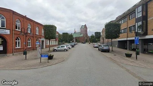 Lägenheter att hyra i Hässleholm - Bild från Google Street View