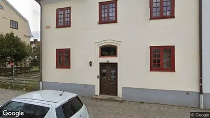 Bostadsrätter till salu i Halmstad - Bild från Google Street View