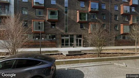 Bostadsrätter till salu i Gärdet/Djurgården - Bild från Google Street View