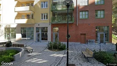 Bostadsrätter till salu i Solna - Bild från Google Street View