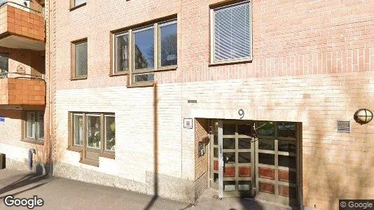 Lägenheter att hyra i Örgryte-Härlanda - Bild från Google Street View
