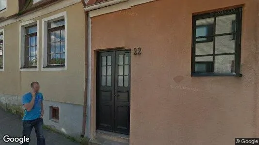 Lägenheter att hyra i Karlshamn - Bild från Google Street View