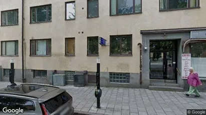 Lägenheter att hyra i Södermalm - Bild från Google Street View