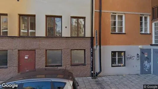 Bostadsrätter till salu i Södermalm - Bild från Google Street View