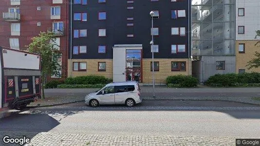 Lägenheter att hyra i Lundby - Bild från Google Street View