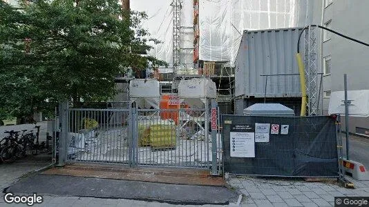 Bostadsrätter till salu i Hammarbyhamnen - Bild från Google Street View