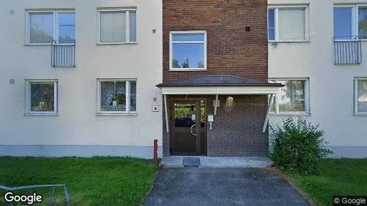 Lägenheter att hyra i Sandviken - Bild från Google Street View