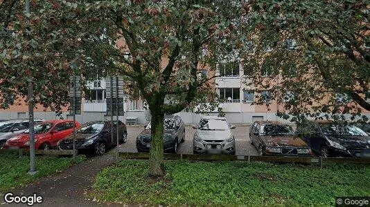 Bostadsrätter till salu i Gävle - Bild från Google Street View
