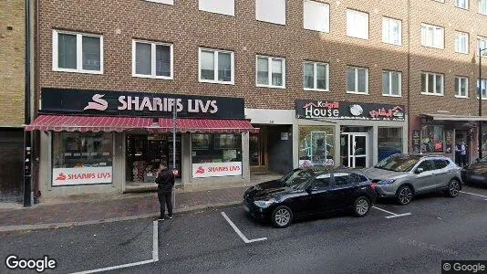 Lägenheter att hyra i Helsingborg - Bild från Google Street View