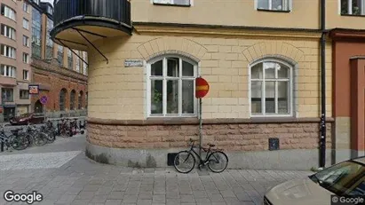 Lägenheter till salu i Kungsholmen - Bild från Google Street View