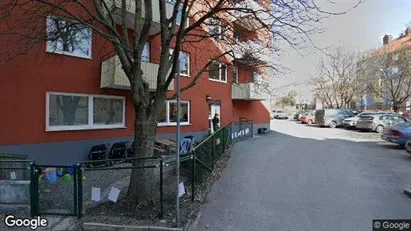 Bostadsrätter till salu i Solna - Bild från Google Street View