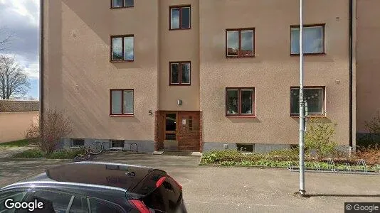 Lägenheter att hyra i Halmstad - Bild från Google Street View