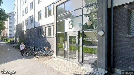 Lägenheter till salu i Uppsala - Bild från Google Street View