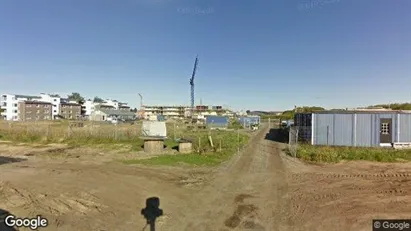 Lägenheter till salu i Falkenberg - Bild från Google Street View
