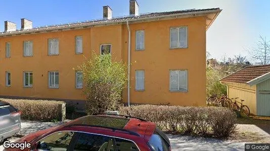 Bostadsrätter till salu i Solna - Bild från Google Street View