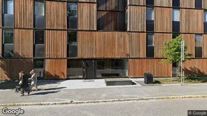 Bostadsrätter till salu i Hammarbyhamnen - Bild från Google Street View