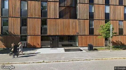 Bostadsrätter till salu i Hammarbyhamnen - Bild från Google Street View